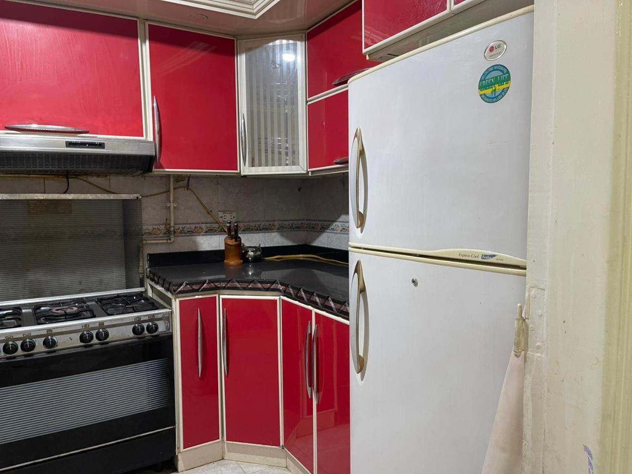 حدائق اهرام Appartement Ezbet Abd el-Hamid Buitenkant foto